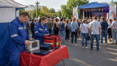 Сопровождение мероприятий в Волгодонске