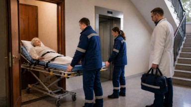 Транспортировка больных после выписки в Волгодонске