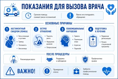 Капельница от наркотиков на дому в Волгодонске