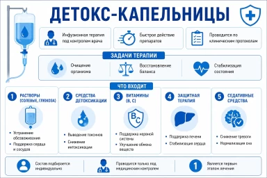 Капельница от наркотиков на дому в Волгодонске