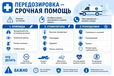 Помощь при передозировке в Волгодонске