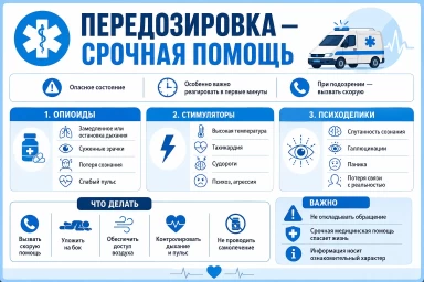 Помощь при передозировке в Волгодонске