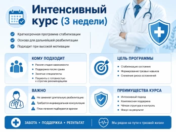Реабилитация за 21 день в Волгодонске