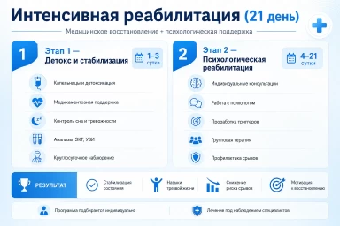 Реабилитация за 21 день в Волгодонске