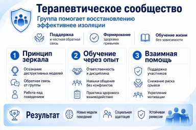 Терапевтическое сообщество в Волгодонске