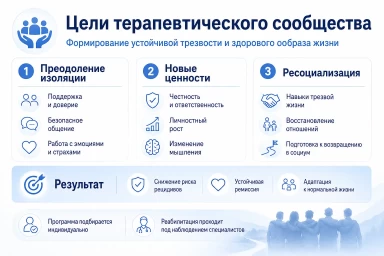 Терапевтическое сообщество в Волгодонске