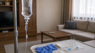 Капельница при алкогольной интоксикации в Волгодонске