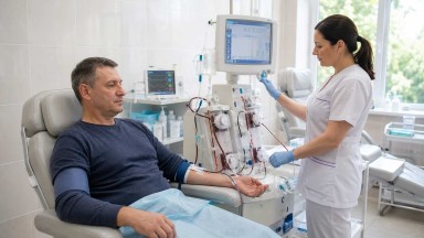 Детоксикация от алкоголя в Волгодонске